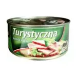 Паштет мясной konserwa Turystyczna Biedronka 300г Польша ж/б