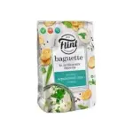 Сухарики Baguette пшеничні зі смаком вершкового соусу з зеленню Flint 100 г