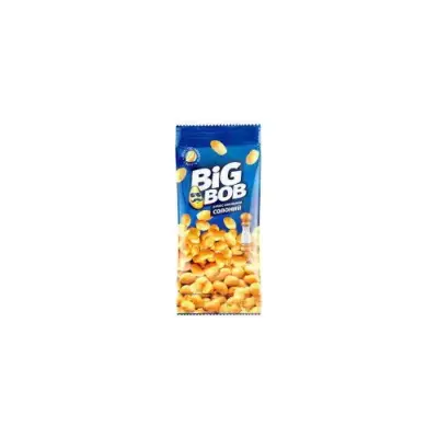 Арахіс смажений солоний Big Bob 60 г Україна