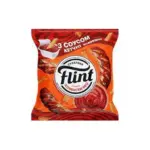 Сухарики пшенично-ржані зі смаком “Колбаски BBQ” + томатний кетчуп 15 г Flint 70 г