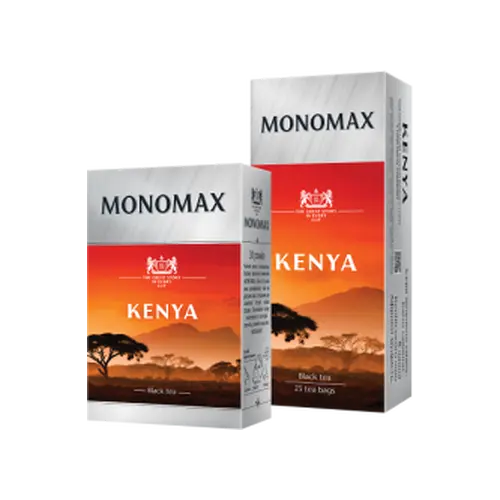 Чай чорний Кенія пакетований Monomax (25 пакетиків х 2 г) 50г