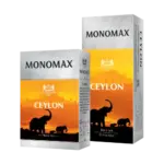 Чай цейлонський чорний байховий Monomax Ceylon (25 пакетиків х 1.5 г) 37.5г Україна