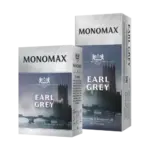 Чай чорний байховий з бергамотом Earl Grey пакетований Monomax (45 пакетиків х 2 г) 90 г
