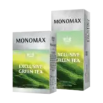 Чай зелений байховий китайський пакетований Monomax (25 пакетиків х 2 г) 50г