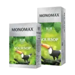 Чай зелений китайський байховий з ароматом саусеп пакетований Monomax (25 пакетиків х 1,5 г)37,5 г