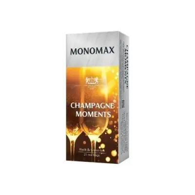 Чай "Бризки шампанського" Champagne Momemt пакетований Monomax (45 пакетиків х 1,5g)67,5г