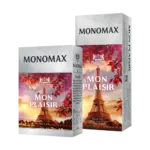 Чай чорний з пелюстками квітів і фруктами Mon Plaisir пакетований Monomax (25 пакетиків х 1,5 г)37,5 г