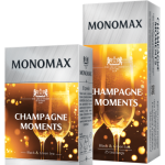 Чай "Бризки шампанського" Champagne Momemt пакетований Monomax (25 пакетиків х 1,5 г)37,5 г