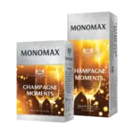 Чай “Бризки шампанського” Champagne Momemt пакетований Monomax (25 пакетиків х 1,5 г)37,5 г