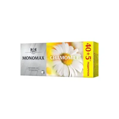 Чай квітковий Ромашка пакетований Monomax (45 пакетиків х 1,3 г)58,5г