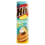 Печиво сендвіч Hit Pina Colada зі смаком кокоса й ананаса Польща 220г