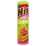 Печиво сендвіч Hit Strawberry Margarita зі смаком полуниці Польща 220г