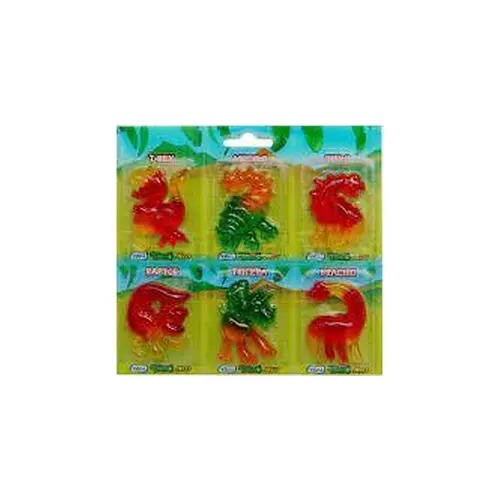 Желейні цукерки БЕЗ ГЛЮТЕНУ Dino Jelly Vidal 66 г Іспанія