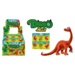 Желейні цукерки БЕЗ ГЛЮТЕНУ Dino Jelly Vidal 66 г Іспанія