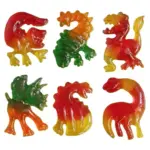 Желейні цукерки БЕЗ ГЛЮТЕНУ Dino Jelly Vidal 66 г Іспанія