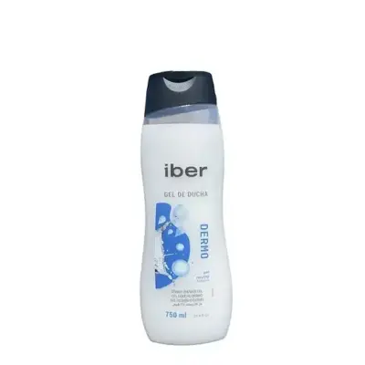 Гель для душу Dermo IBER Gel de Ducha 750 мл Іспанія