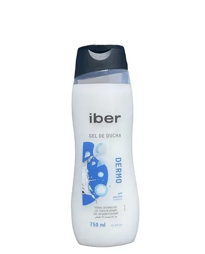 Гель для душу Dermo IBER Gel de Ducha 750 мл Іспанія