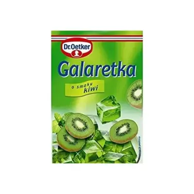 Желе (Galaretka) зі смаком Ківі Dr.Oetker Польща 77г
