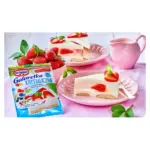 Залі “Кристал” з полунично-ванільним смаком Dr.Oetker Польща 77г