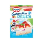 Залі “Кристал” з полунично-ванільним смаком Dr.Oetker Польща 77г