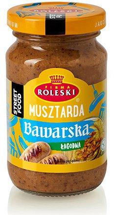 Гірчиця баварська ніжна Roleski Musztarda 220 г Польща