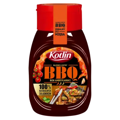 Соус барбекю для курки Kotlin 330 г Польща