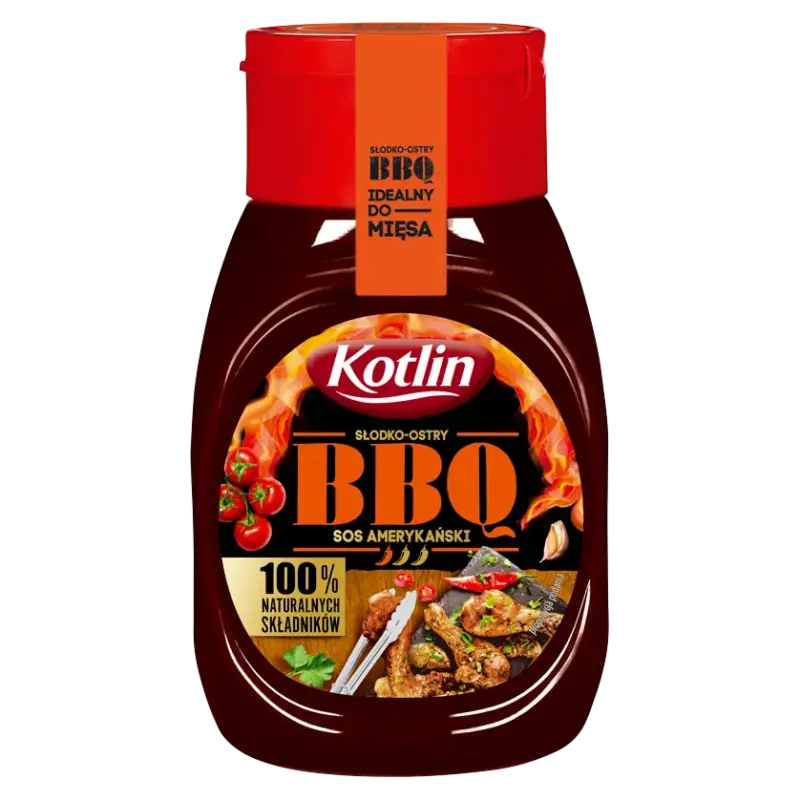 Соус барбекю для курки Kotlin 330 г Польща