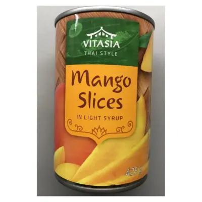 Манго скибочками Vitasia mango slices 425 г Польща