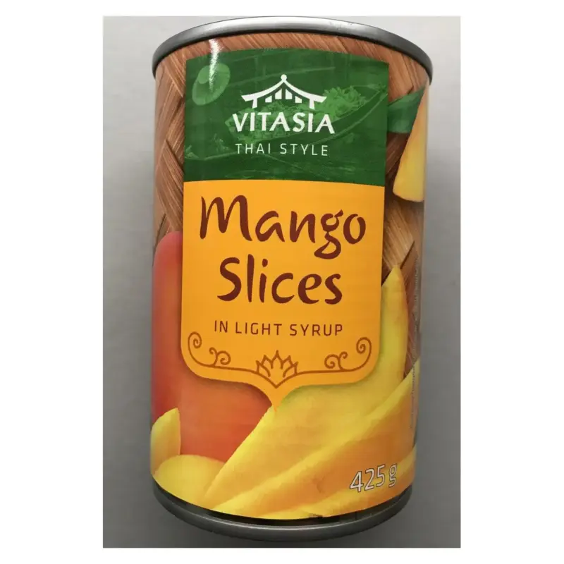 Манго скибочками Vitasia mango slices 425 г Польща