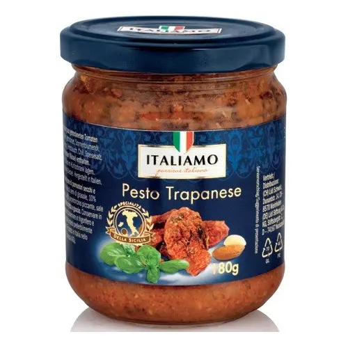 Соус песто Italiamo Pesto alla Trapanese 180г Италия