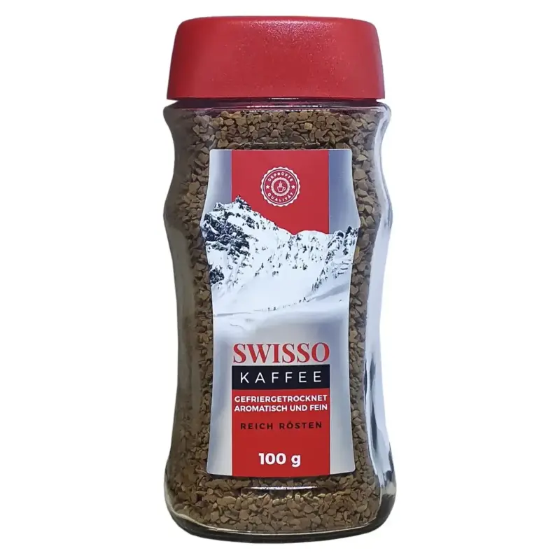 Кава розчинна Swisso Reich rosten 100 г Німеччина