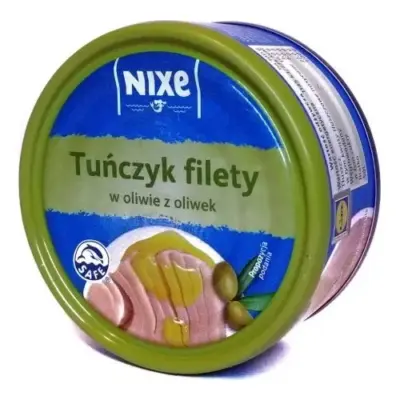 Тунець в оливковій олії Nixe 160 г Німеччина