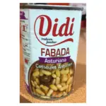 Фасоль з австрійської Didi Fabada Asturiana 415г Іспанія
