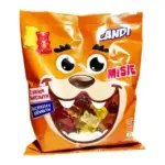 Желейні цукерки Ведмедики з фруктовим соком CANDI Musie 200г