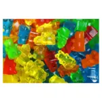 Желейні цукерки Ведмедики з фруктовим соком CANDI Musie 200г