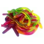 Желейні цукерки Черв’ячки з фруктовим соком CANDI Weze 200г