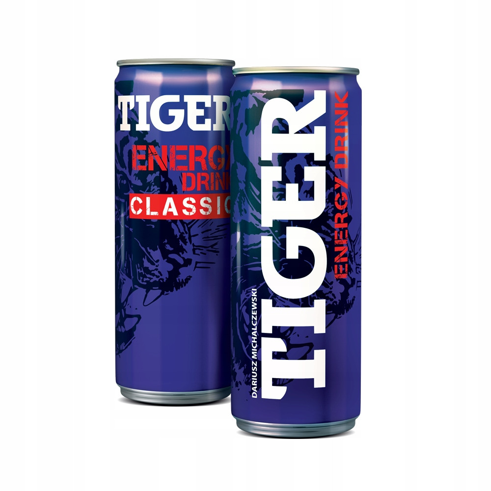 Енергетичний напій Tiger Energy Drink Classic 250 мл Угорщина