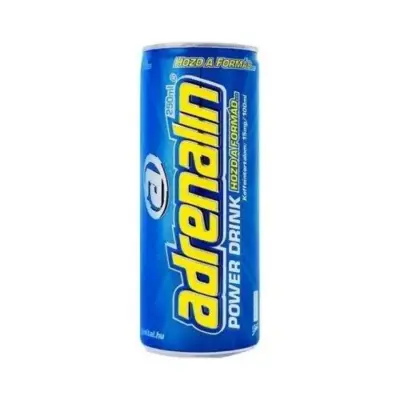 Енергетичний напій Adrenalin Original 250 мл Угорщина