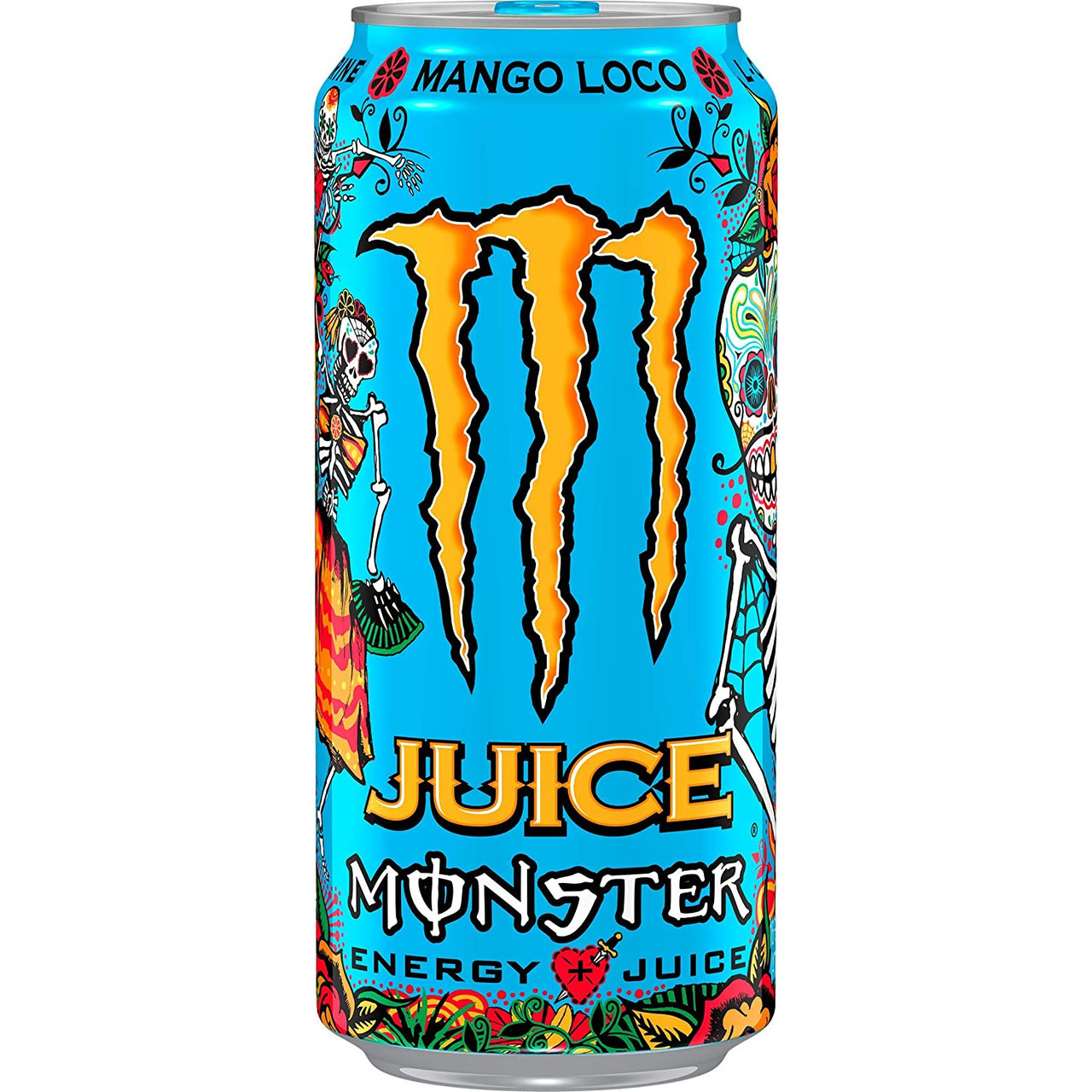 Енергетичний напійMonster Energy Juiced Mango Loco 355 мл Ірландія