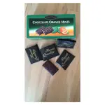Шоколад Orange Mints (Апельсин с мятой) Maitre Truffout Австрия 200г