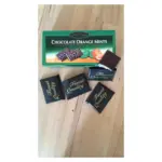 Шоколад Orange Mints (Апельсин с мятой) Maitre Truffout Австрия 200г