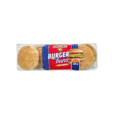 Намисто з кунжутом для гамбургерів Dan Cake Burger (6 шт.) 300 г Німеччина