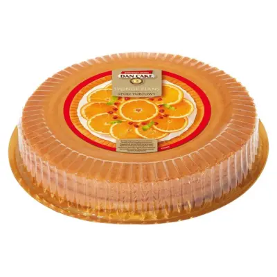 Бісквітні коржі Dan Cake 400 г (3 коржі) Польща