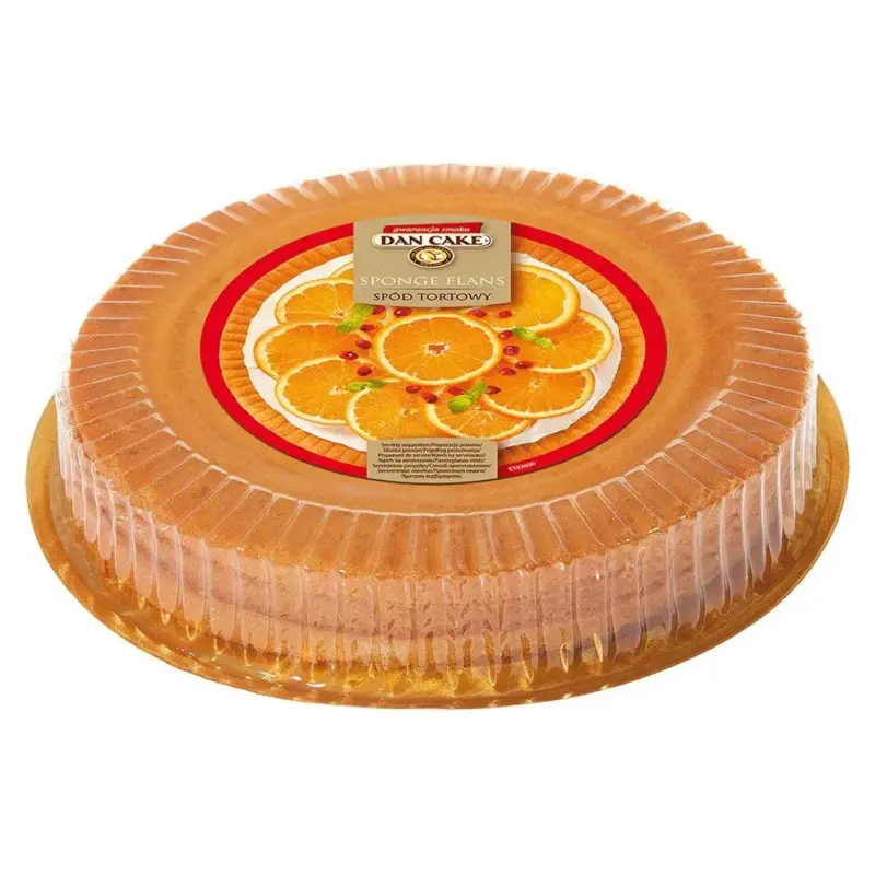 Бісквітні коржі Dan Cake 400 г (3 коржі) Польща