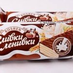 Цукерка вафельна Вершки-Ленівки Roshen 32.5 г