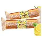 Рулет бісквітний лимонний Dan Cake Rolada 400 г Польща