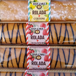 Рулет бісквітний лимонний Dan Cake Rolada 400 г Польща