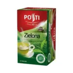Чай зелений пакетований Posti (20 пакетиків по 1,5 г) 30 г Польща