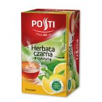 Чай чорний з ароматом лимона пакетований Posti (20 пакетиків по 1,5 г) 30 г Польща