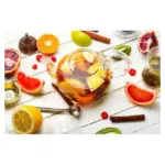 Чай чорний зі смаком цитрусових пакетований Tiger King Citrus Fruits (20 шт. по 1,5 г) 30 г Латвія